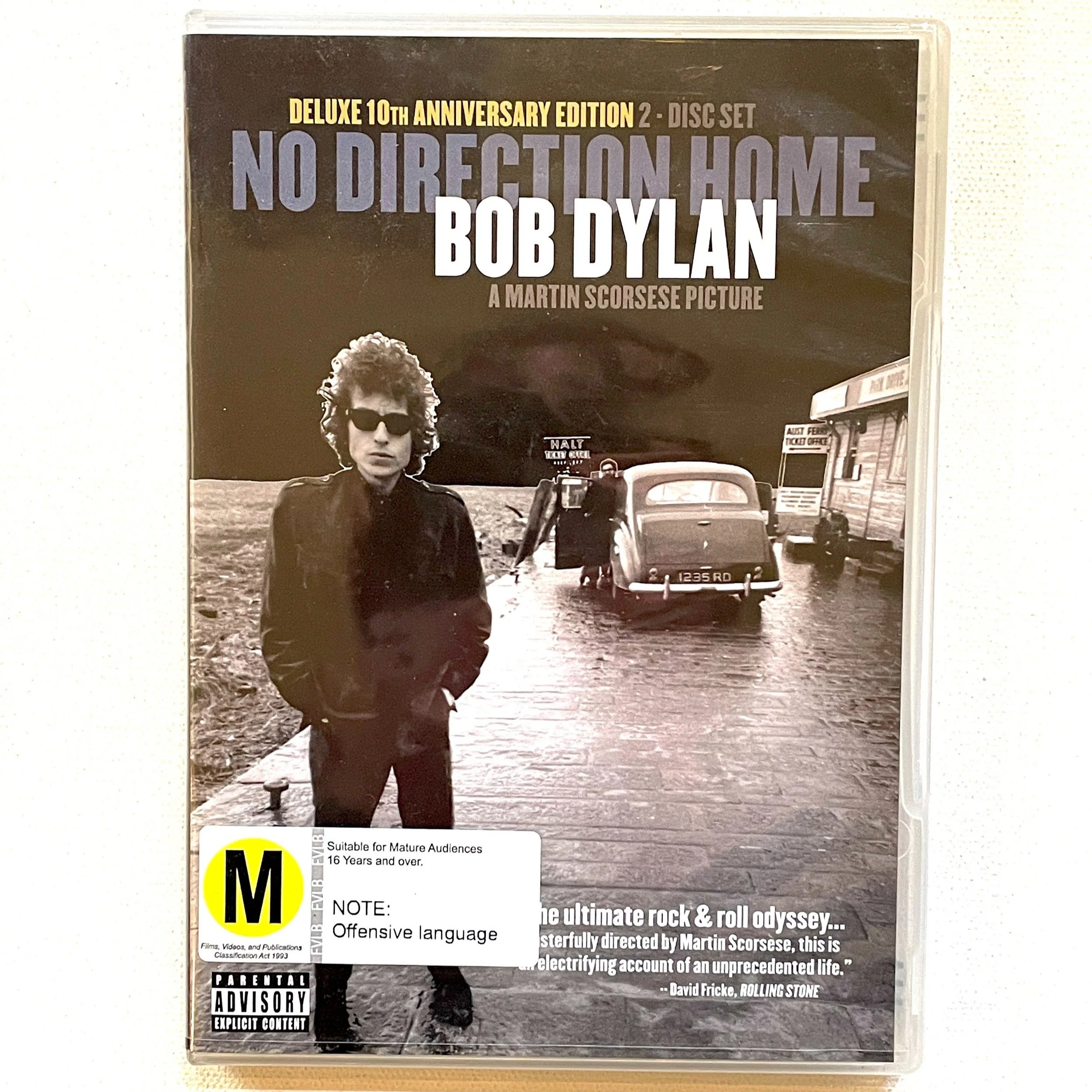 BOB DYLAN ~ No Direction Home 2 Disc [DVD] — Taste Merchants